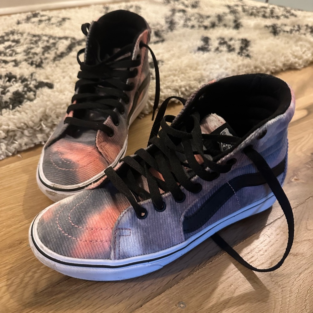 VANS Comfycush Sk8-Hi Blotched Canvas Multi Women